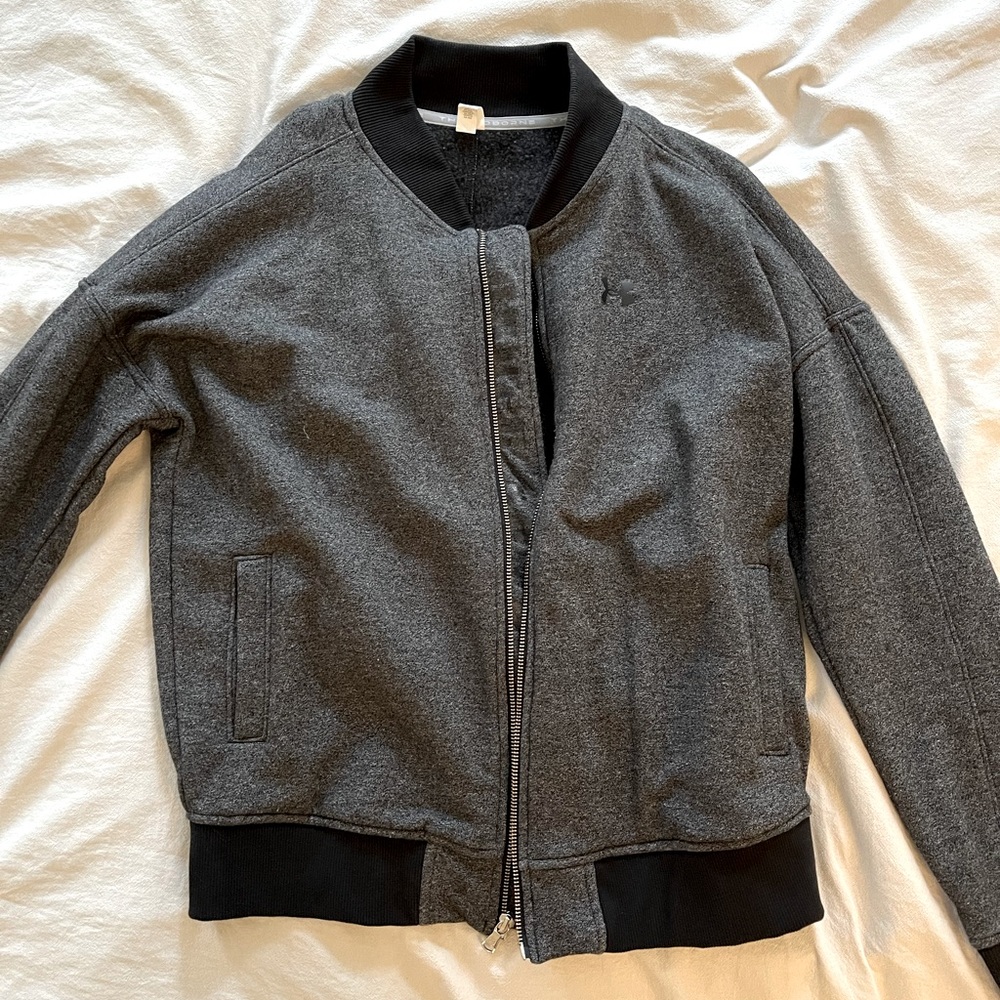 Under Armour bomber jacket, size M